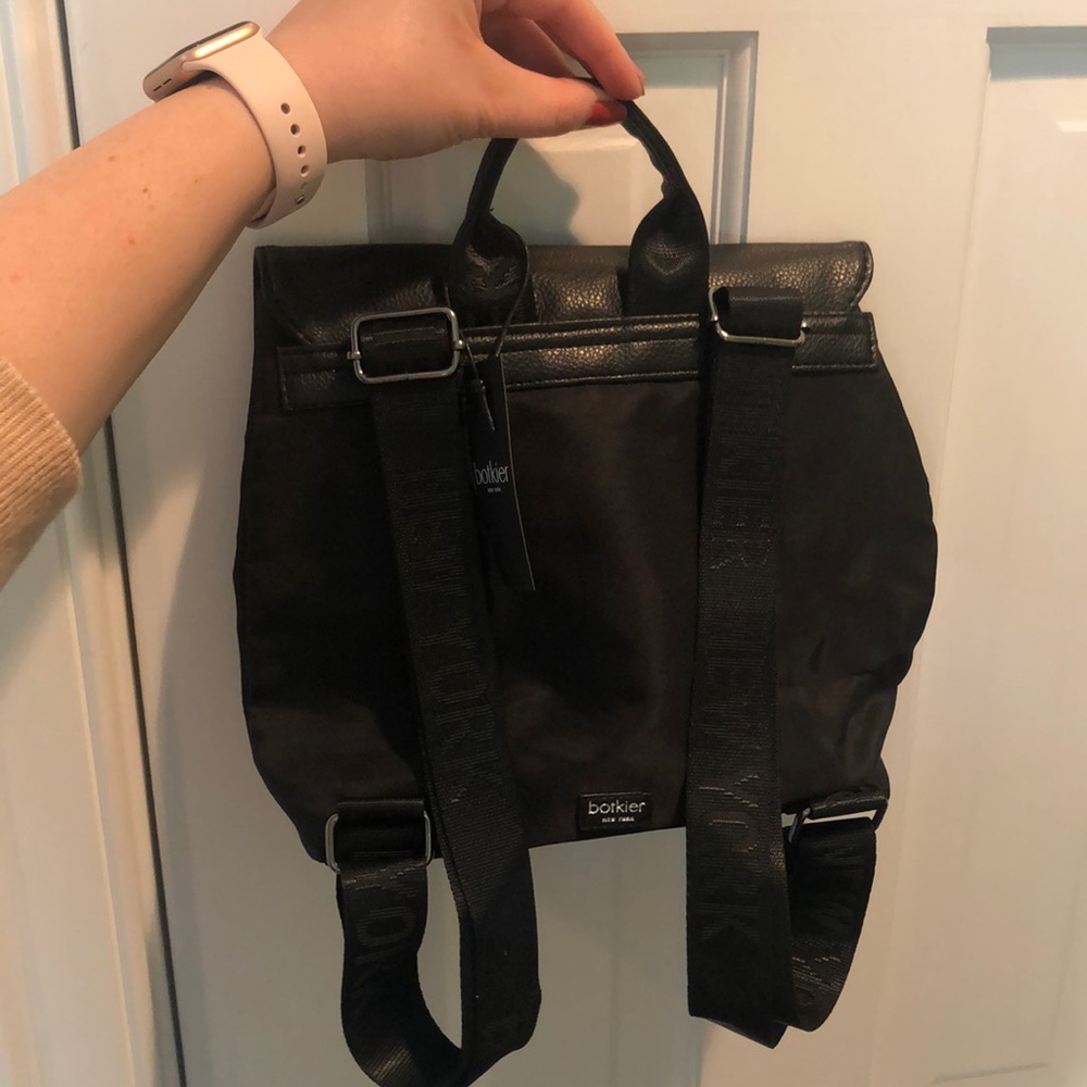 Botkier Small Black Backpack - Picture 2 of 5